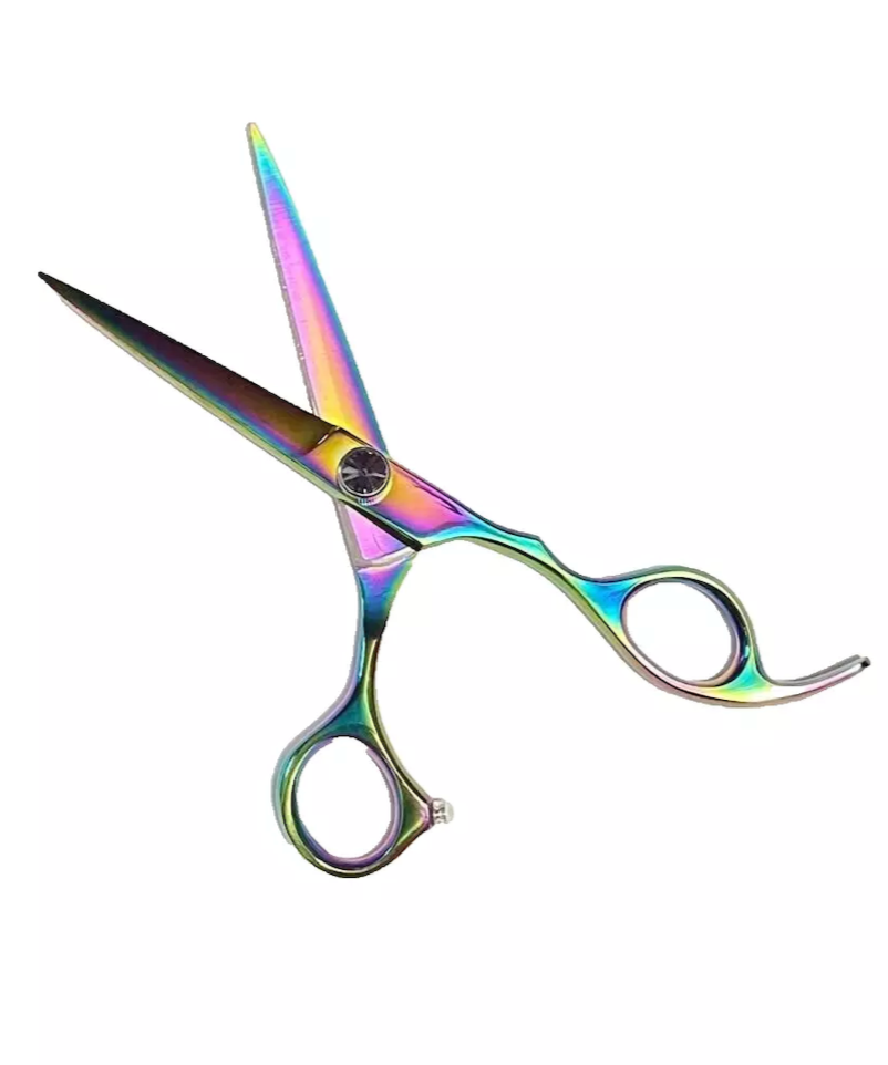 Professional Colorful Teeth Scissor - Hair Thinning Shears - Colorful Hair Cutting Scissor