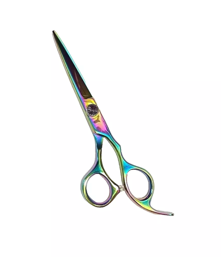 Professional Colorful Teeth Scissor - Hair Thinning Shears - Colorful Hair Cutting Scissor