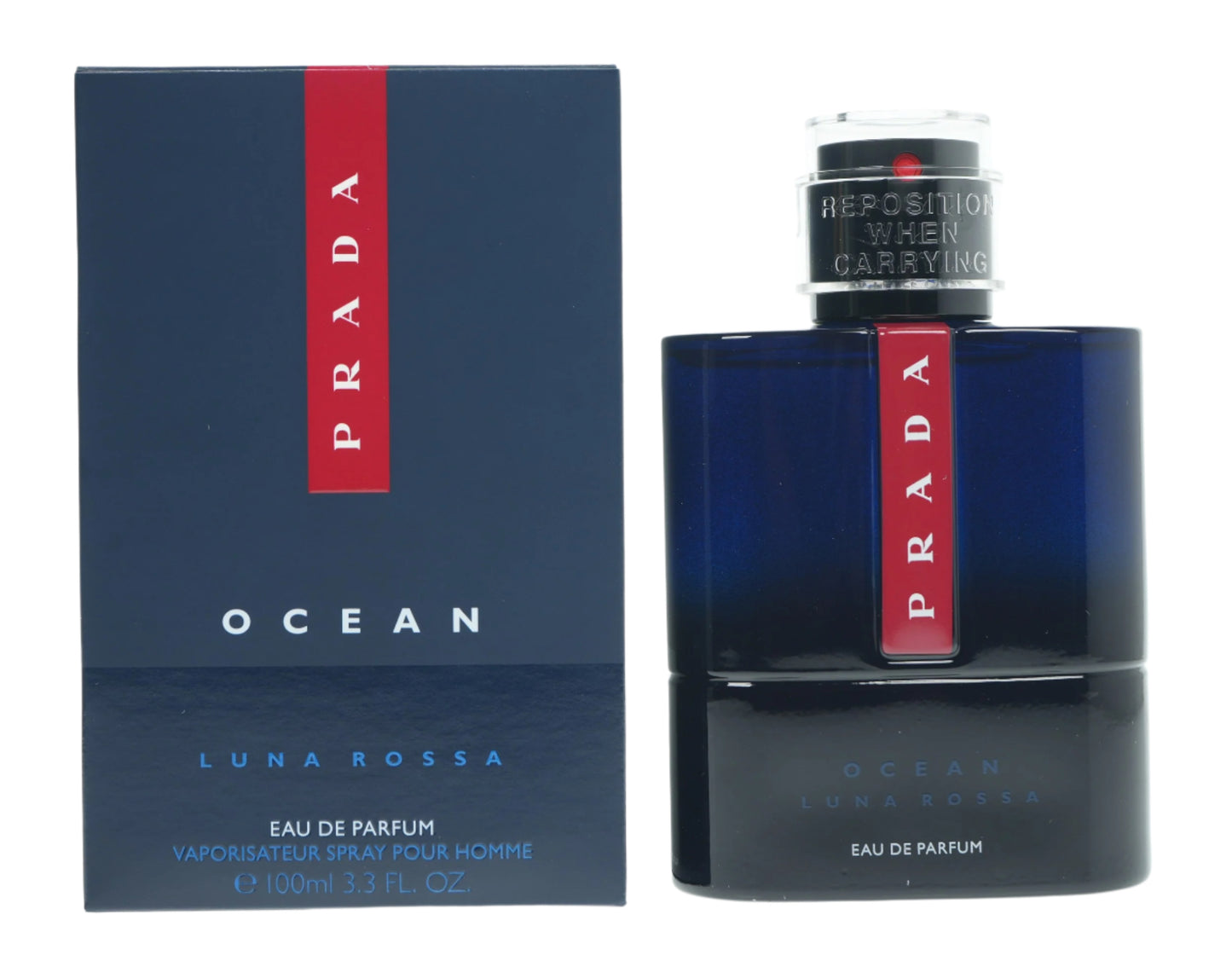 Prada Luna Rossa Ocean Eau De Parfum 100 ml / 3.3 oz